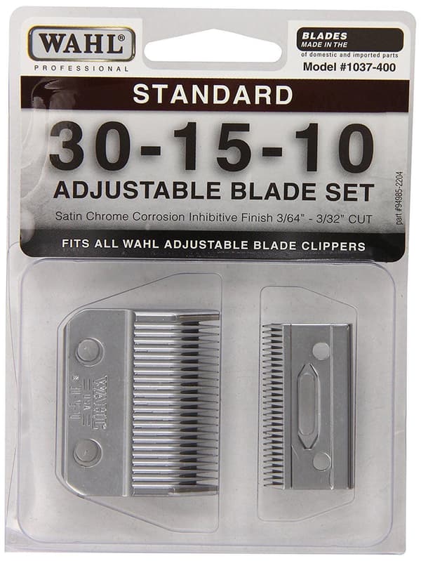 Wahl Pet Standard Blade Set - Teräsarja koirille