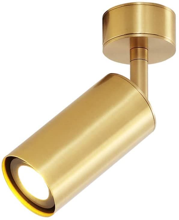 LED Loftprojektor Loftlampe Læselampe, Sengelampe Roterende Væglampe 360° LED Loftlampe