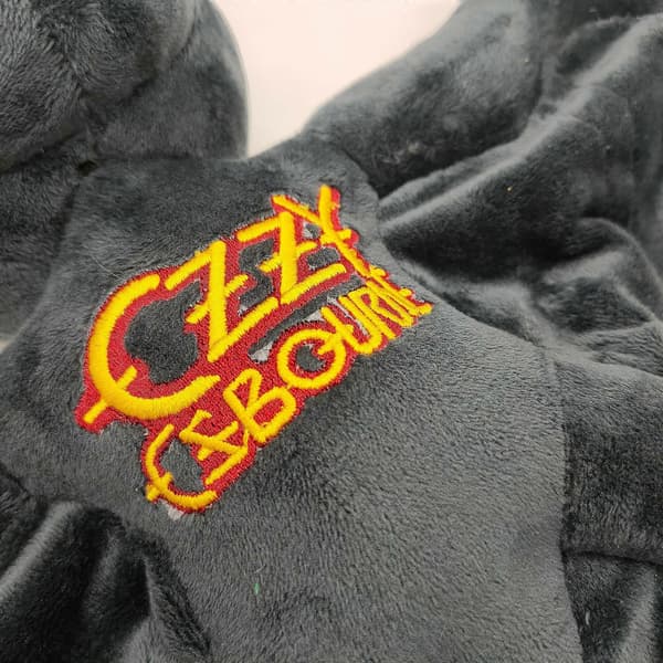 Ozzy Osbourne Flagermusformet Plyslegetøj [DB]