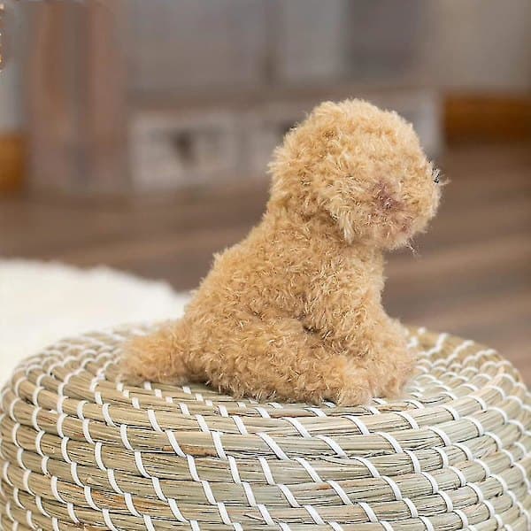 Labradoodle pieni pehmokoira, pehmolelu koira, 19,8 cm