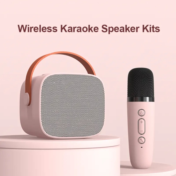 Kannettava Bluetooth karaoke-äänijärjestelmä mikrofonilla, split-tyyppinen ääni