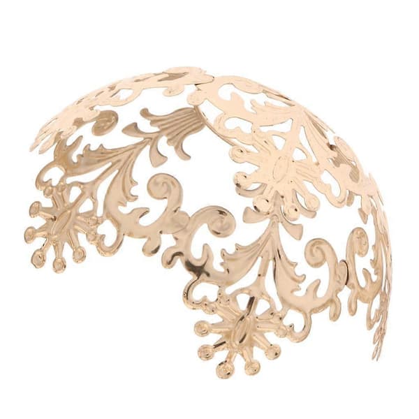 Modern Design Flower Shaped Metal Ceiling Lamp Lampshade Home