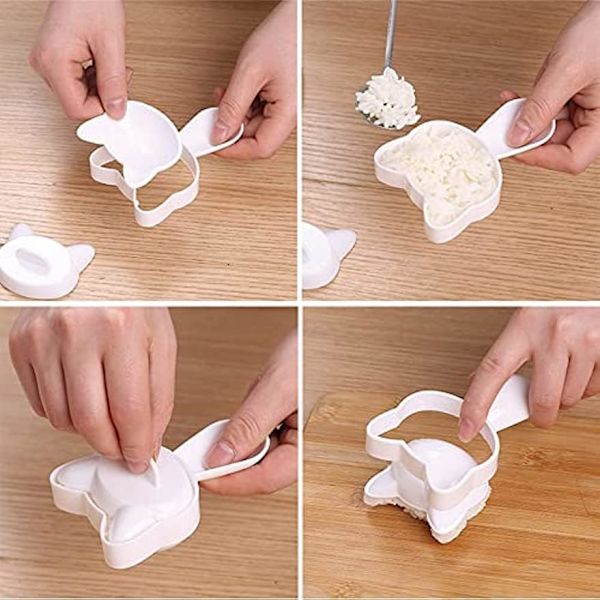 Katte Risbolleform - Trekantet Sushiform for Onigiri