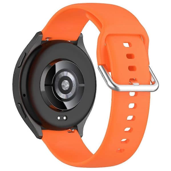 Ur Silikone Udskiftningsrem Fleksibelt Armbånd til V9 PRO Orange