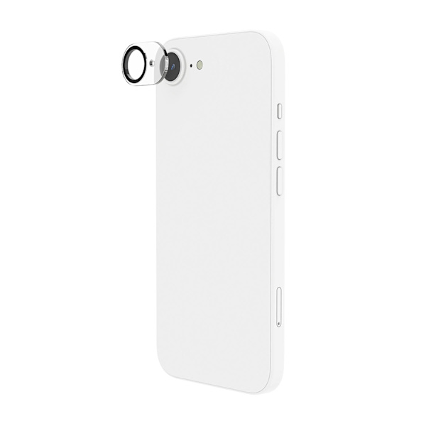 Camera Protection Glass For iPhone 16e Transparent