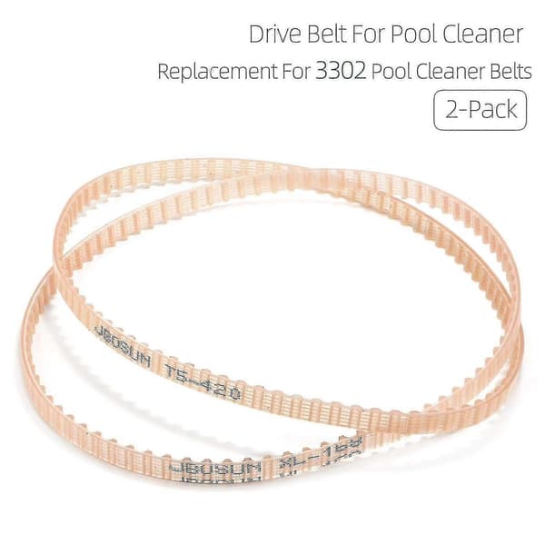 Pool Drivremmar Erstatning for Aquabot Dele 3302 A3302pk Remme - 2-pak