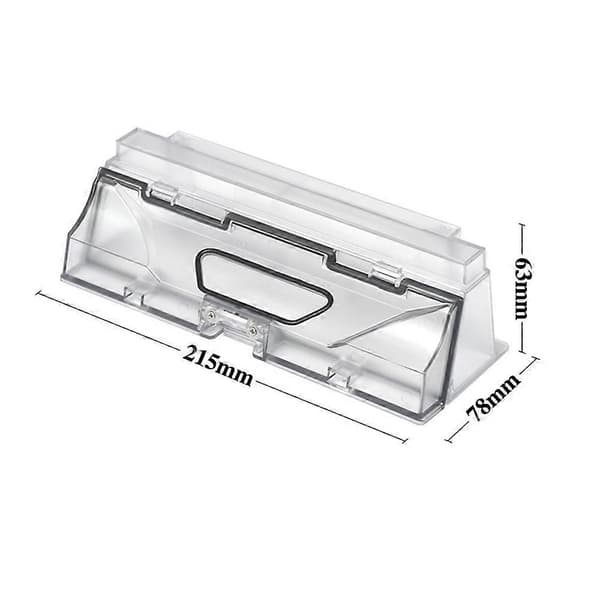 For S5 Max S6 MaxV S6 PURE T7 Vanntank Støvboks Moppstativ [DB]