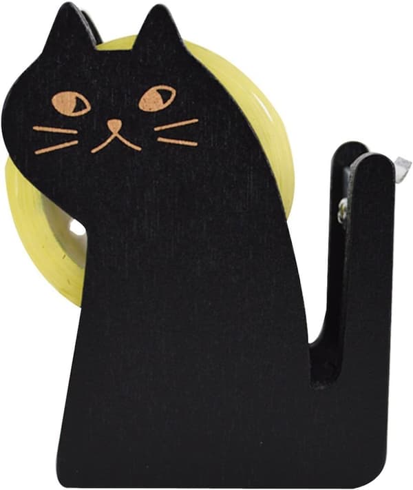 Rolig søt tre tape dispenser, kattetape