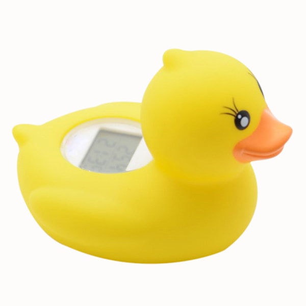 Babytermometer, Flytande Leksak för Säkerhetstemperatur i Badkaret för Spädbarn (Klassisk Anka)