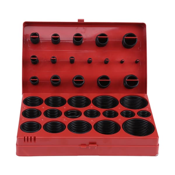 Universal Rubber O-Ring Kit - 419 Pcs Assortment Set (R01-R32)