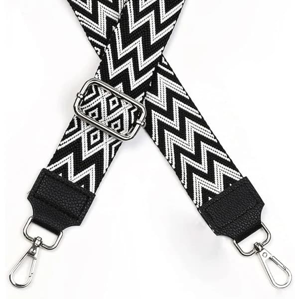 Justerbar skulderrem til taske, 5 cm bred, 80 cm