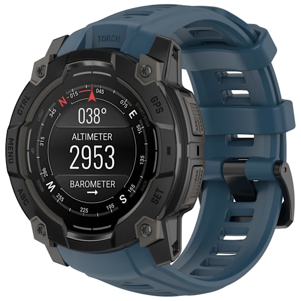 Premium Silicone Garmin Instinct 3 Strap 50mm Replacement Band