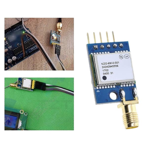 NEO-M8N GPS Module UBLOX Navigation Board for Flight Control 1Hz 5V/3.3V