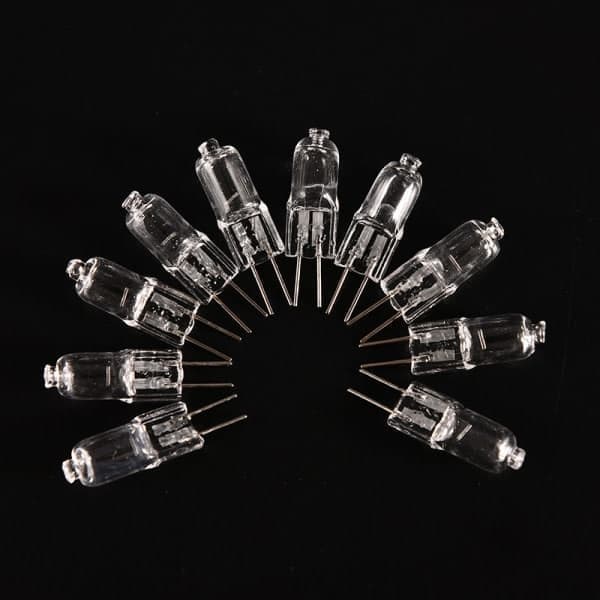 20X G4 JC Typ Halogenlampa 12V 10W