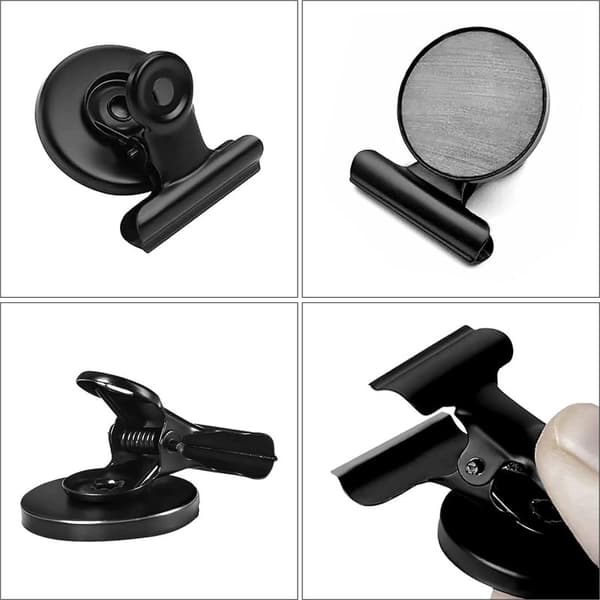 Push Button for RV, Push Button Latch, Drawer, Door Closer, Cabinet Lock for RV, 5 Pieces, Black