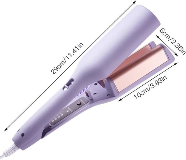 Curling Irons, 32mm Large Curling Iron, Large Wavy Wool Rollers, Rails, Wave Curling Iron, Beach Wave Curling Iron 160°C