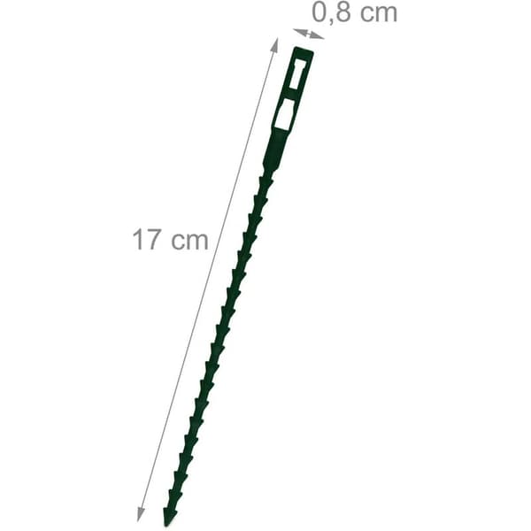 Plantebindere, 17 cm, 200 stk.