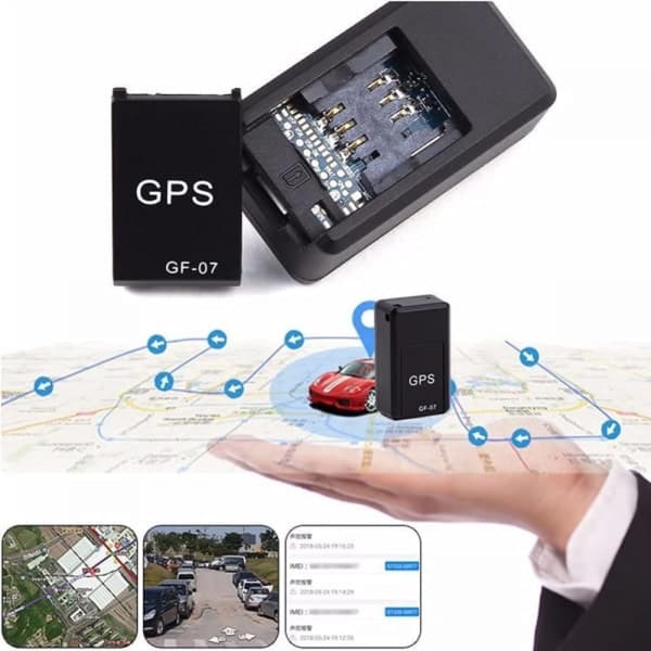 GPS-lokalisator, anti-tabsenhed til ældre og børn, biltracker