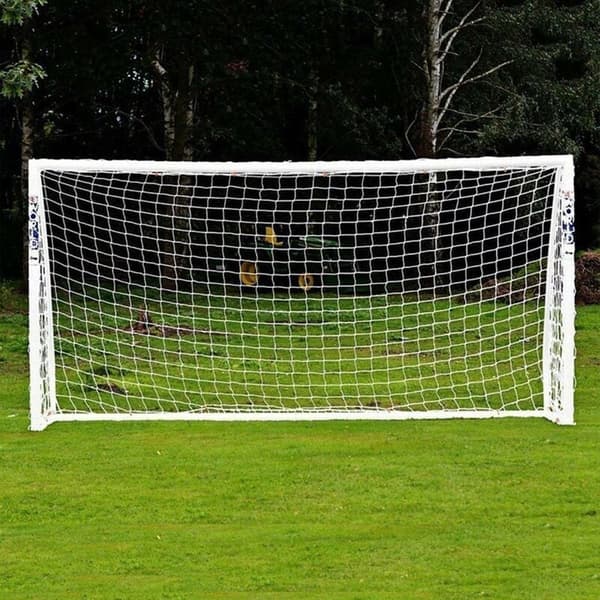 Udskiftningsnet til fodboldmål 300x120x200cm - Holdbart sportsnet til fodboldmål