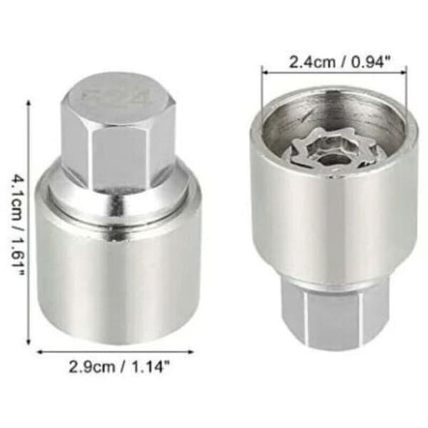 524 Hjulmutterfjernernøkkel for VW Touareg, Magotan, Tiguan, Phaeton