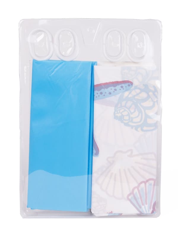 Duschdraperi 2-pack