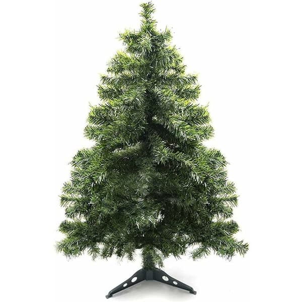 50 cm Christmas Trees, Mini Trees and Artificial Tree Decorations for Table, Desk, Home Decor (Christmas Tree)