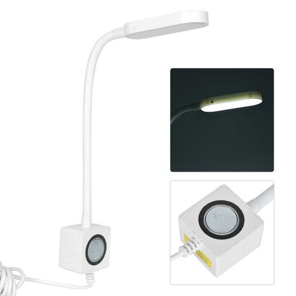 Sy-LED-valo ompelukoneeseen, kaksois-USB ja pistoke 32 helmellä (32 helmeä)