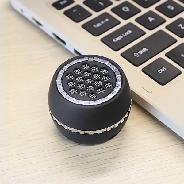 Mini Bärbar Högtalare, 3W Mobiltelefon Högtalare Line-in Högtalare med Klar Bas 3.5mm AUX-gränssnitt, Plug and Play