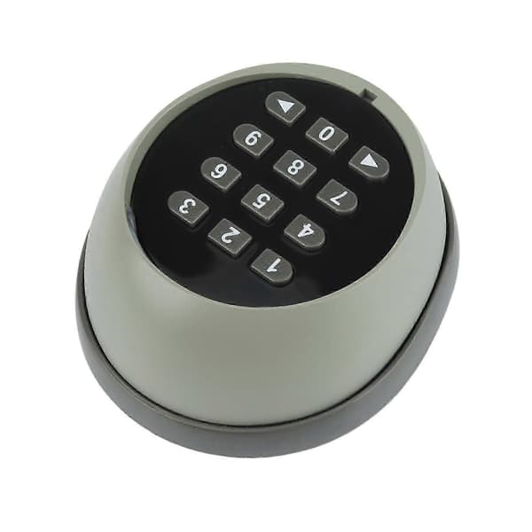 Wireless Metal Gate Opener Keypad Rolling Code 433Mhz Keypad for Garage Door Access Con