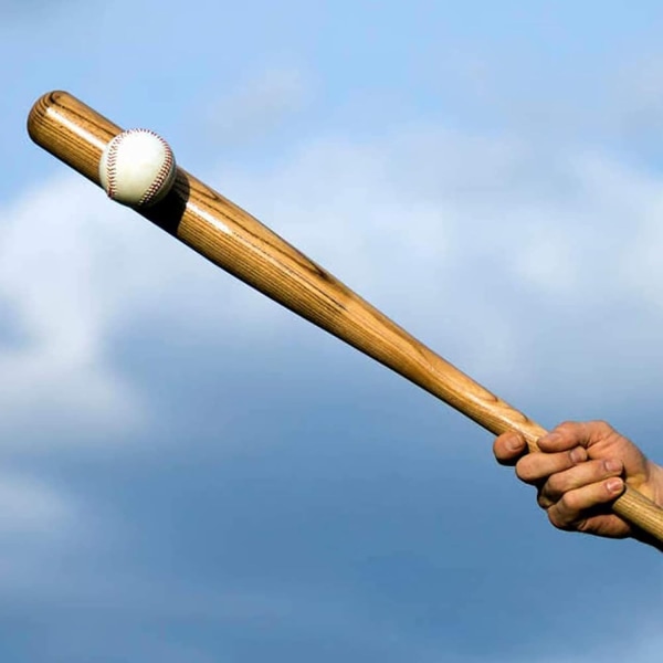 Blank baseball Standardstorlek 4,3 tum Lämplig för Youth League-träningsträning Machine Pitching för signatur Anpassa till fladdermusspel