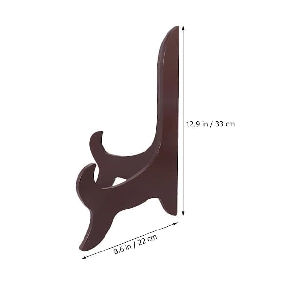 Tekopholder Hvid Tepu'er Tehylde Displaystativ Tekopholder Fladt Displaystativ Skrivebordsholder Til Butik (klassisk 13 tommer til diameter 39-49cm)