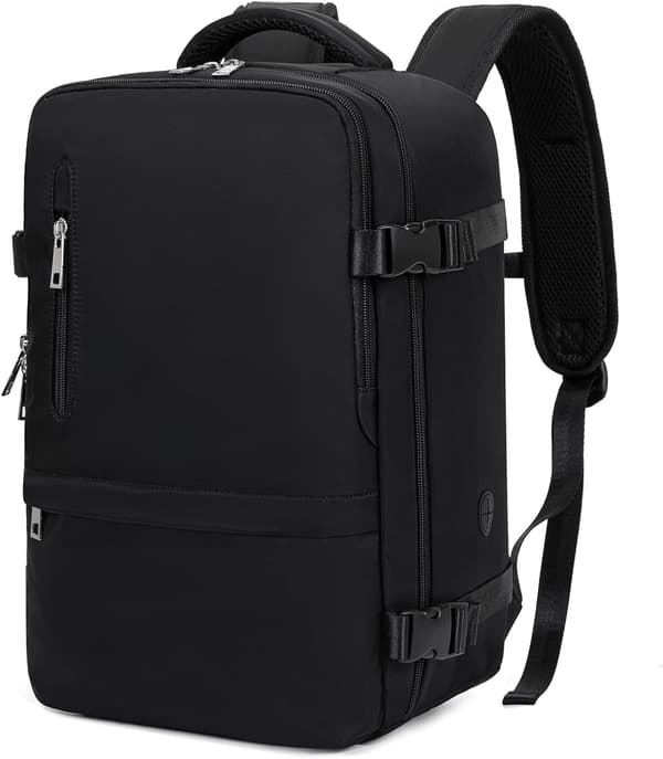 Airplane Cabin Backpack, Cabin Backpack for Ryanair Cabin Suitcases Backpacks 20L Cabin Backpack with Hole