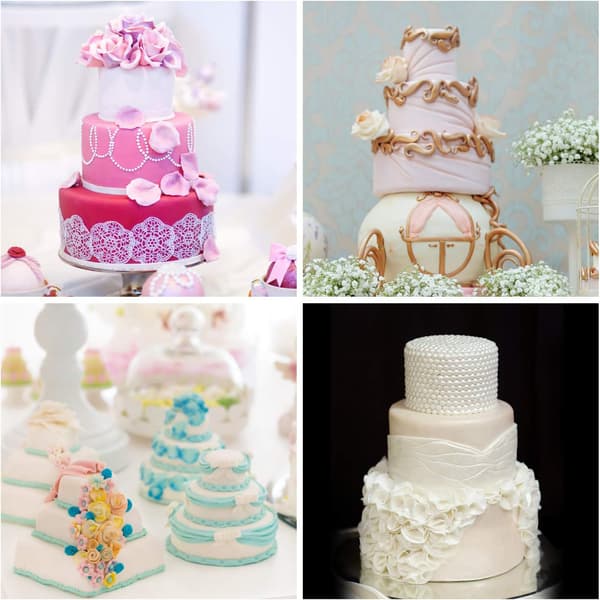 6-hullers Mini 3-lags kage silikoneform - Flerlags cupcakeform DIY rund cupcake budding cookie chokolade bageform non-stick hjemmelavet bagning