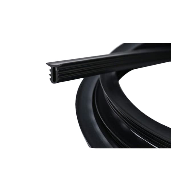 1,6M Black Car Door Rubber Windshield Strip for Car Dashboard Windshield Edges Dustproof Anti-Noise Sealing Strips Trim