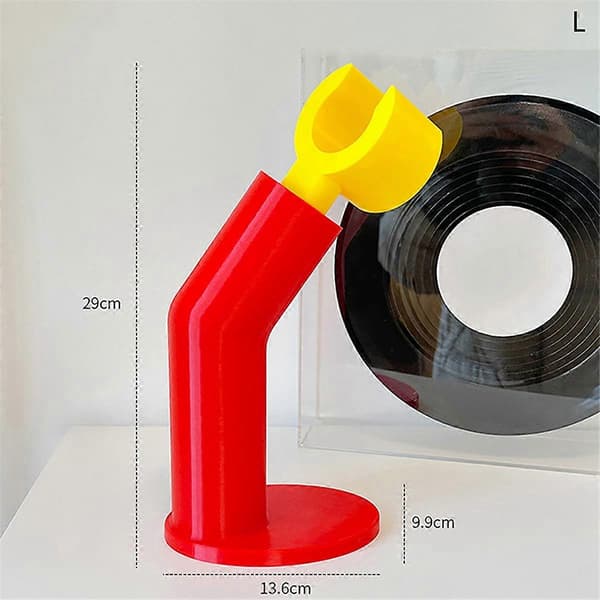 Modeling Headphone Stand Computer Headphone Hanger Figures Desk Stand Shelf Accessories Miniatures Decor Crafts