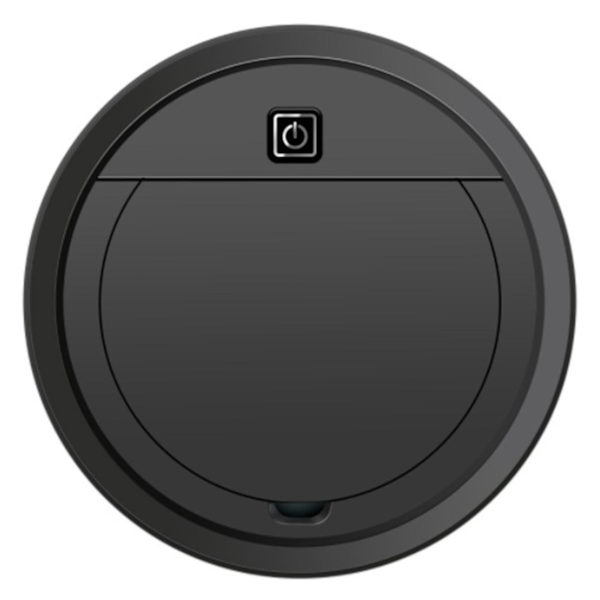 Smart Robotdammsugare 2-i-1 Robotdammsugare och Mopp Kombo Supersmal Tyst Kompatibel med Djurhår Hård F