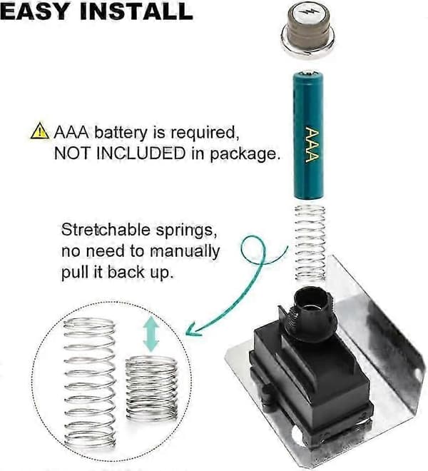 Electronic Gas Ignition Replacement Kit for Weber 67847 300 Series (2008-2010) E/S-310 & 320, EP/CEP-310,320 Grill (2 Outlets)