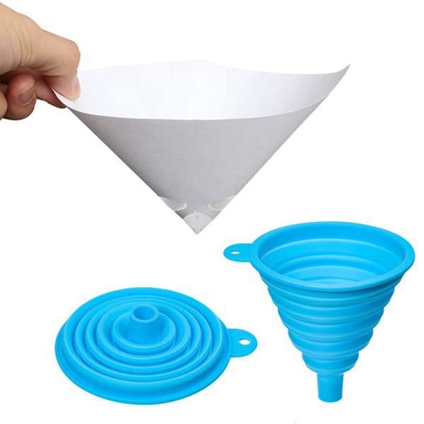 100 stk Bilmaling Siler Nylon Konisk Maling Papir Bilmaling Sil Maling Sil Maling Tilbehør