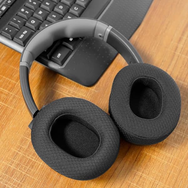 Gvoears erstatningsøreputer for Skullcandy Crusher Wireless, Crusher ANC/EVO, Hesh ANC/EVO, Hesh 3, passer også Skull Candy Venue Wireless ANC Hea