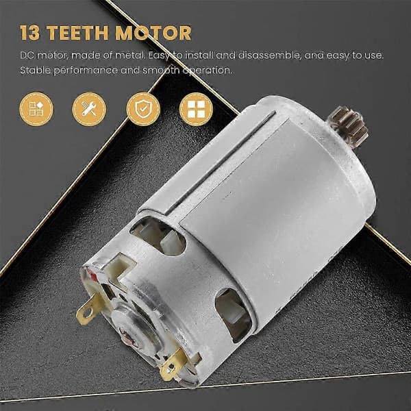 18V Replacement Motor for BOSCH GSR 18-2-LI/ GSB 18-2-LI/ PSB 1800/ LI-2 Screwdriver