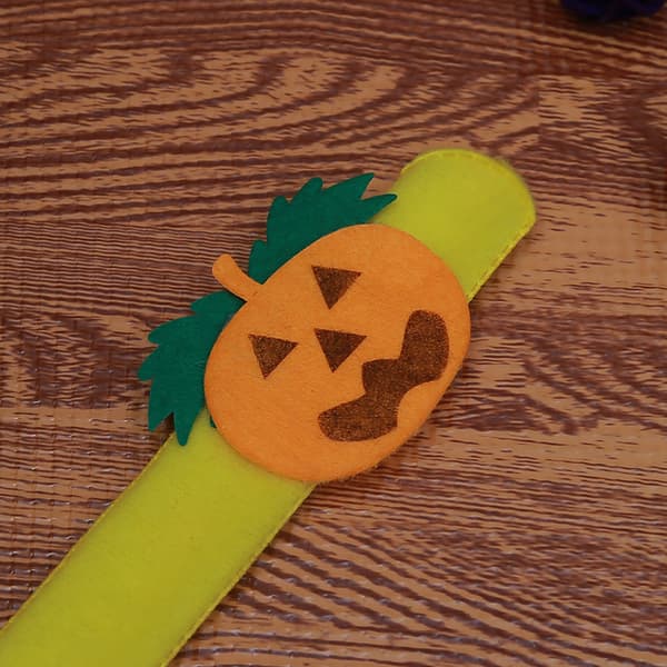 8 st Halloween-armband klappring barnkalas su