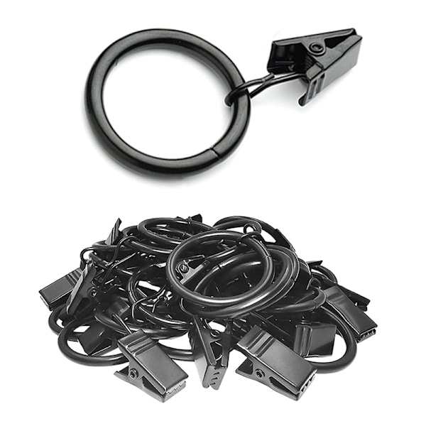Verhokoukut, Pienet Metalliset Verhokoukut Kotiin, Toimistoon ja Luokkahuoneeseen - 45mm