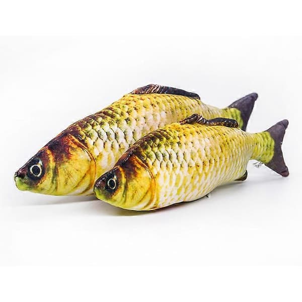 40cm Fisk Pehmolelu 3D Karppi Heittolelu Kalanmuotoinen Unityyny