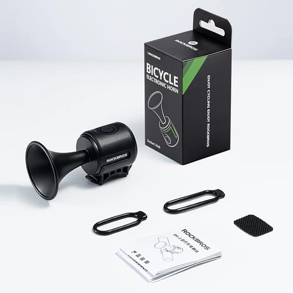 Rockbros Cykelringklocka Elektronisk - Svart