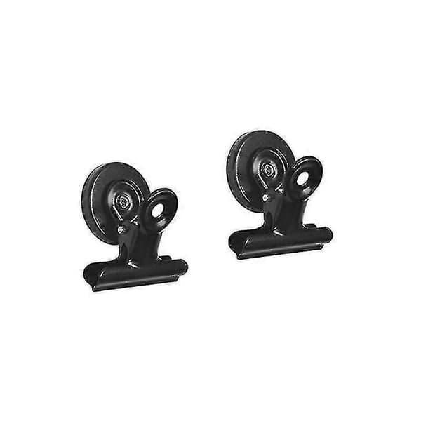 Clips, Refrigerator Clips with Anti-Stick Pads, Blackboard Clips, 2 pcs