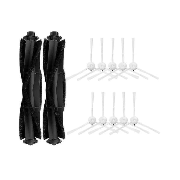 For Lenovo T1S Pro Robotic Vacuum Cleaner Roller Main Side Brush Spare Part Replacement Accessories