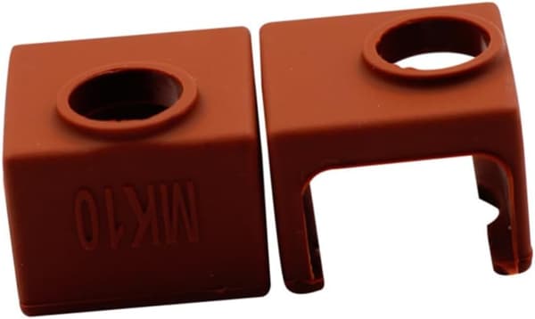Silicone Protective Case for Printer, Aluminum Heating Block, Heat Shield for Printer Accessories