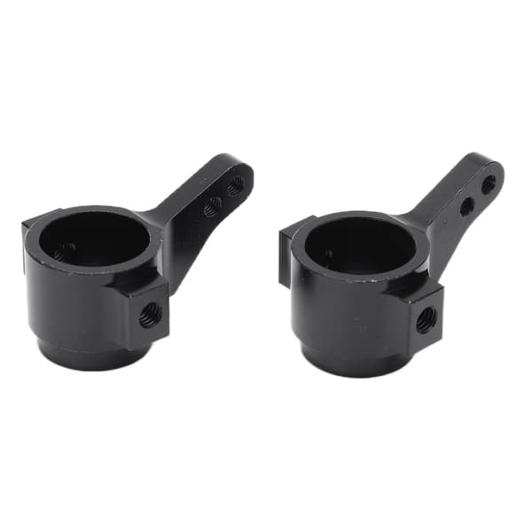 2 stk. Styrespindler Aluminiumlegering RC Bil Reservedele Tilbehør til TAMIYA CC01 Sort