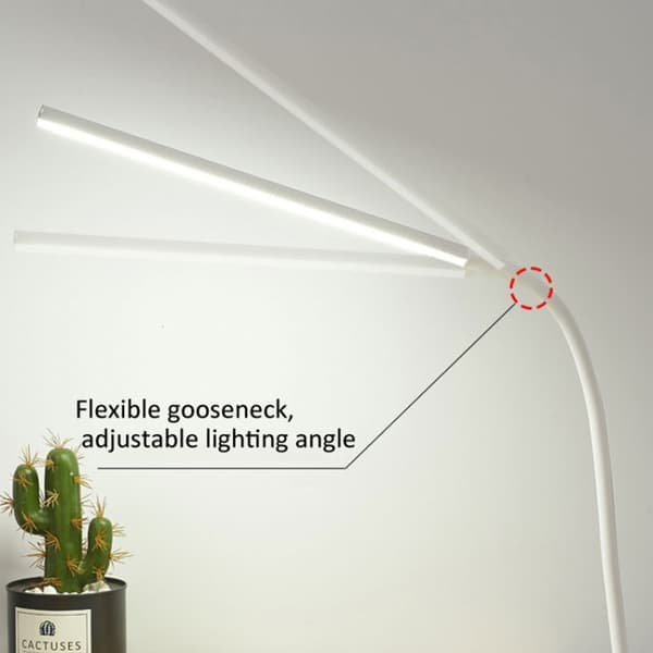 Fleksibel 24-LED skrivebordslampe - 5 W