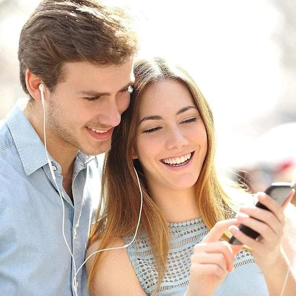 Wired Headphones with Lightning Connector, HiFi Audio Stereo